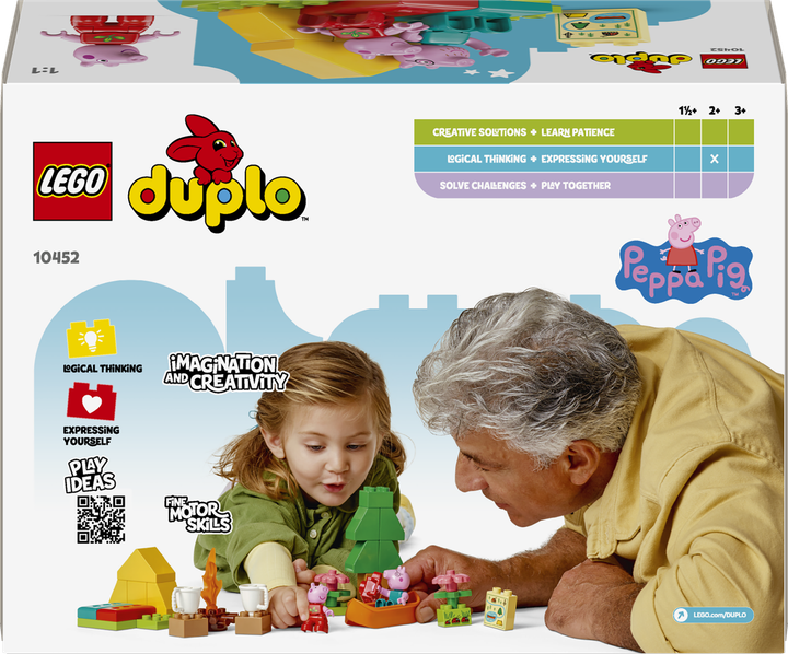 Конструктор Лего Дупло Туристичний похід Lego Duplo 10452 - Фото 3 Конструктор Лего Дупло Туристичний похід Lego Duplo 10452 - зображення 3