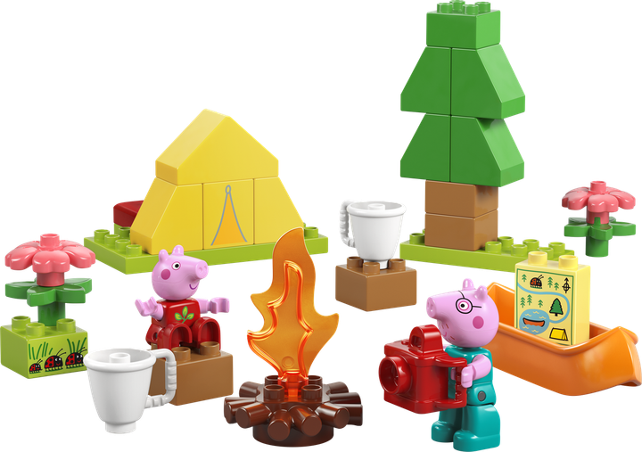 Конструктор Лего Дупло Туристичний похід Lego Duplo 10452 - Фото 7 Конструктор Лего Дупло Туристичний похід Lego Duplo 10452 - зображення 7