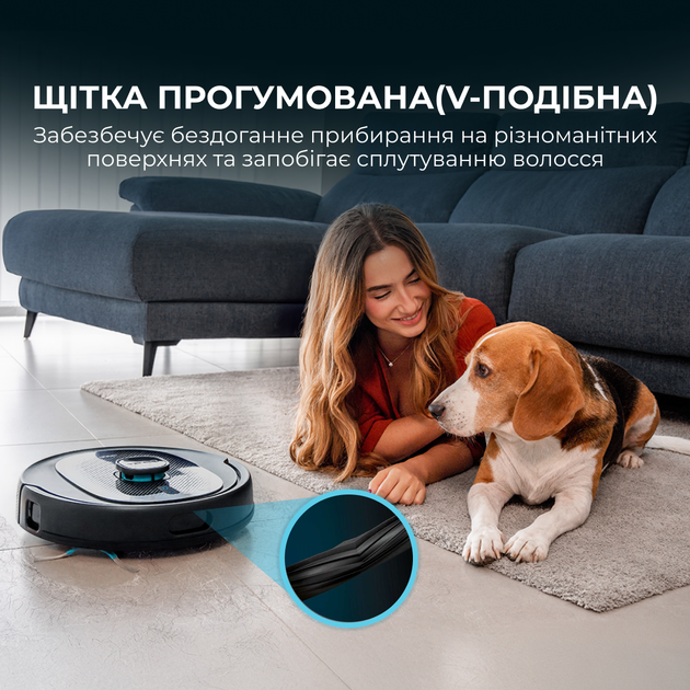 Робот-пылесос Cecotec Conga 9590 Spin Revolution Ultra Power Home (A01_EU01_100146) - Фото 6 Робот-пылесос Cecotec Conga 9590 Spin Revolution Ultra Power Home (A01_EU01_100146) - изображение 6