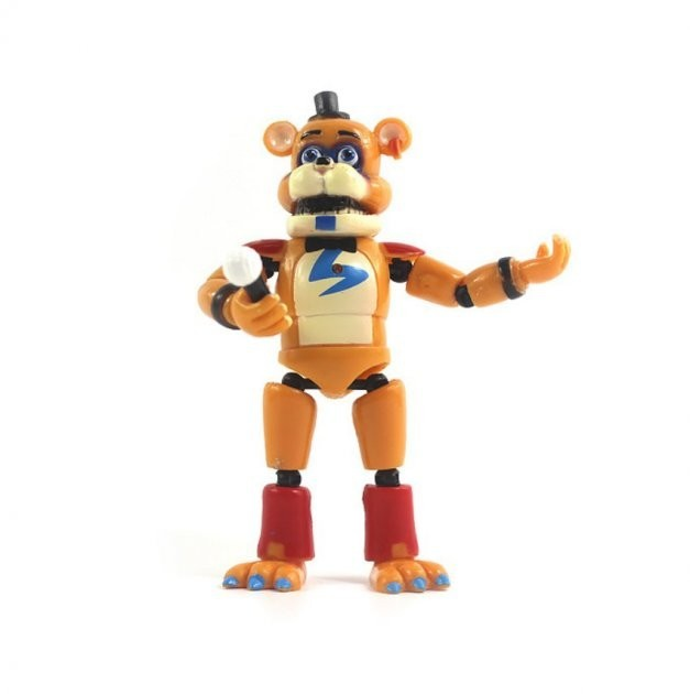Набор фигурок Fnaf Five Nights at Freddy's: Security Breach 5