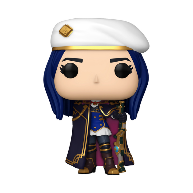Фігурка Funko Pop Аркейн Кейтлін Arcane Caitlyn 10 см FP A C 1488 - Фото 2 Фігурка Funko Pop Аркейн Кейтлін Arcane Caitlyn 10 см FP A C 1488 - зображення 2