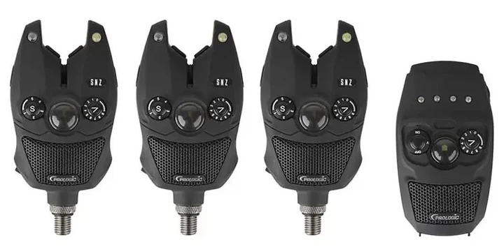 Набор сигнализаторов Prologic SNZ Bite Alarm Kit 3+1 (18461173) - Фото 1 Набор сигнализаторов Prologic SNZ Bite Alarm Kit 3+1 (18461173) - изображение 1