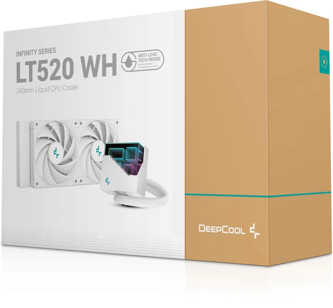СВО Deepcool LT520 WH (R-LT520-WHAMNF-G-1) - изображение 2