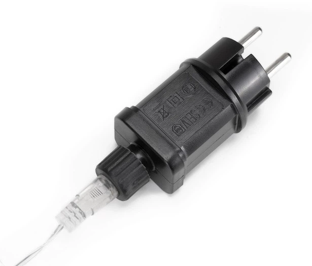 Світлодіодна ялинка Springos CL1237 різдвяна прикраса 100 см 250 LED (5908455305228) - зображення 4