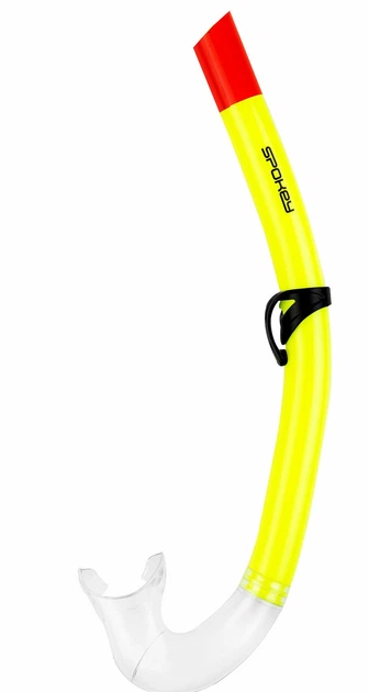 Zestaw do nurkowania Spokey maska + fajka + płetwy r. 28-31 Bojko 928215 Żółty (5902693282150) - obraz 9