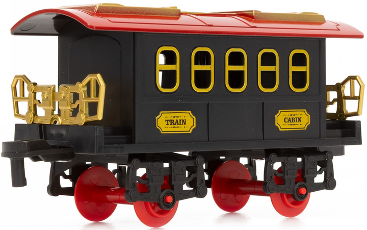 Набір для гри Springos Паровоз з вагонами зі звуком (5908455307727) - зображення 7