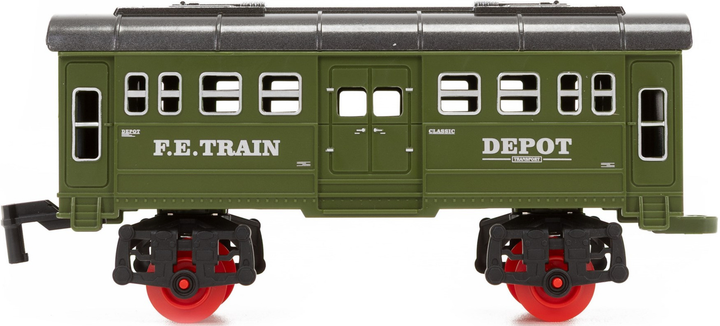 Набір для гри Springos Паровоз з вагонами зі звуком (5908455307727) - зображення 8