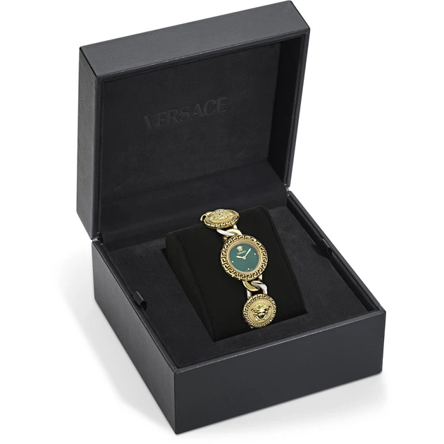 Женские часы 28 мм Versace La Greca Stud Icon Vre0q00125 - изображение 5
