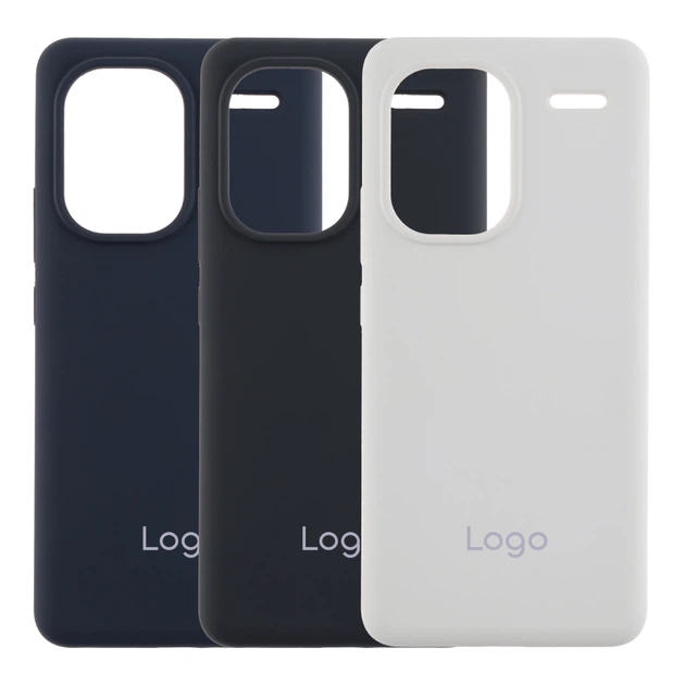 Чехол накладка Liquid Silicone (AA) для Xiaomi Redmi Note 13 Pro+5G Dark Grey - Фото 2 Чехол накладка Liquid Silicone (AA) для Xiaomi Redmi Note 13 Pro+5G Dark Grey - изображение 2
