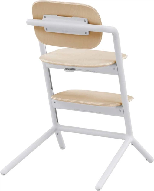 Krzesełko do karmienia Cybex Lemo 4-in-1 Sand White Gold (4063846171651) - obraz 7