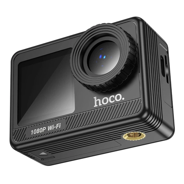 Екшн-Камера Hoco DV103 Колір Чорний - Фото 4 Екшн-Камера Hoco DV103 Колір Чорний - изображение 4