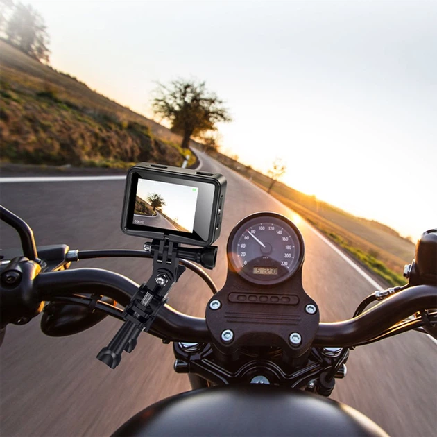 Екшн-Камера Hoco DV103 Колір Чорний - Фото 9 Екшн-Камера Hoco DV103 Колір Чорний - изображение 9