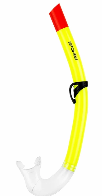 Zestaw do nurkowania Spokey maska + fajka + płetwy r. 32-35 Bojko 928218 Żółty (5902693282181) - obraz 8