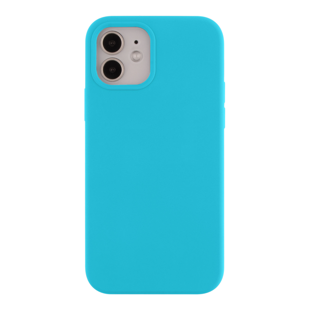 Чохол Soft Silicone Case Full Size для iPhone 11 16.Blue - Фото 1 Чохол Soft Silicone Case Full Size для iPhone 11 16.Blue - изображение 1