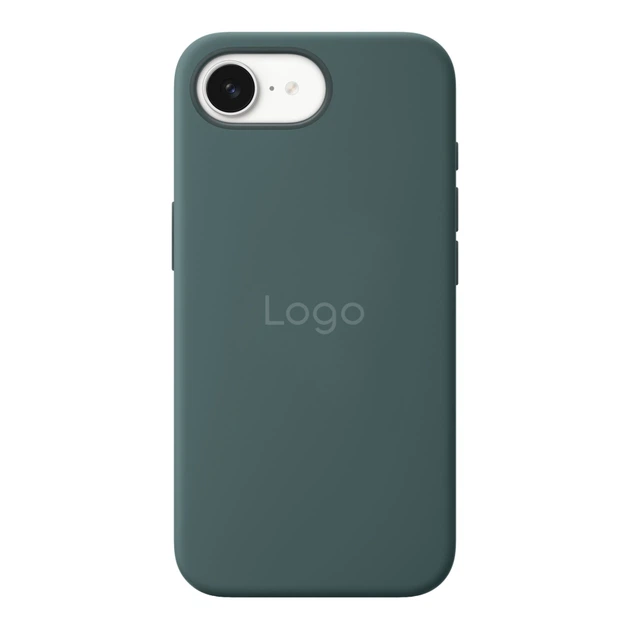 Чохол Silicone Case with MagSafe для iPhone 17e/16е Lake Green - Фото 1 Чохол Silicone Case with MagSafe для iPhone 17e/16е Lake Green - зображення 1