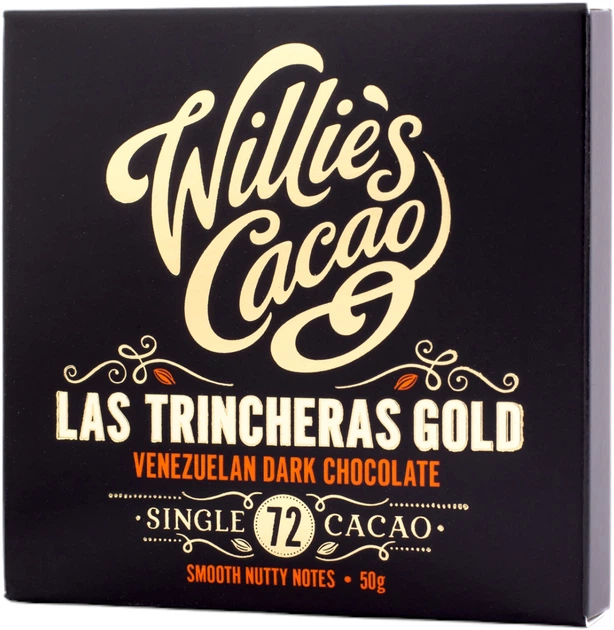 Набір шоколаду Willie's Cacao Wonders of the World 5х50 г (5060165580491) - зображення 2