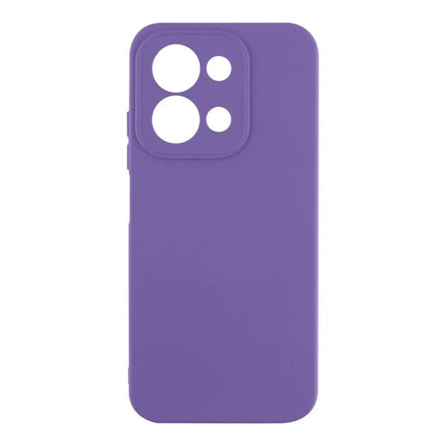 Чохол Silicone Cover Full Camera (A) для Xiaomi Redmi 15C/Poco C85 39.Elegant Purple - Фото 1 Чохол Silicone Cover Full Camera (A) для Xiaomi Redmi 15C/Poco C85 39.Elegant Purple - зображення 1
