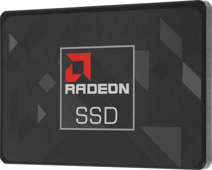 SSD диск AMD Radeon R3 128GB 2.5" SATA III 3D NAND TLC (R3SL0128G2) - зображення 2