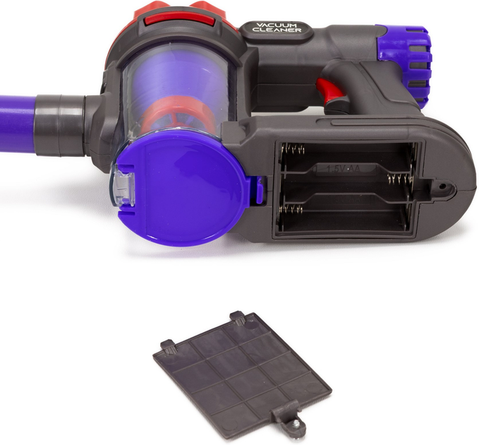 Zestaw sprzątający dla dzieci Springos odkurzacz na baterię z akcesorami (5908455307628) - obraz 6