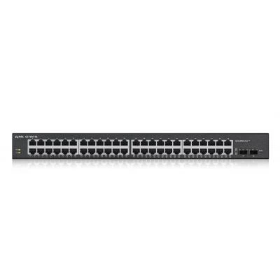Комутатор мережевий ZyXel GS1900-48 - изображение 2
