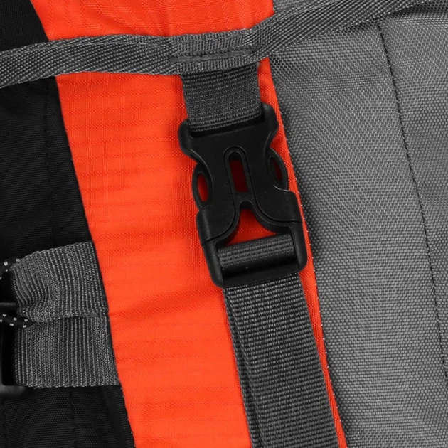 Туристичний рюкзак Springos 70 L багатофункціональний з свистком (5907719484419) - зображення 6