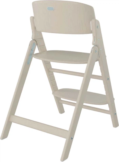 Krzesełko do karmienia Cybex Click & Fold 4-in-1 All Natural Light Gold (4063846473502) - obraz 5