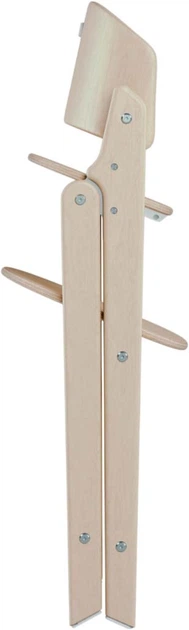 Krzesełko do karmienia Cybex Click & Fold 4-in-1 All Natural Light Gold (4063846473502) - obraz 8