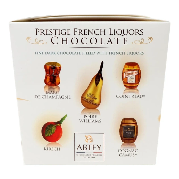 Коробка цукерок Абтей Abtey Prestige French Liquors престижний французький лікер 440 г - зображення 2