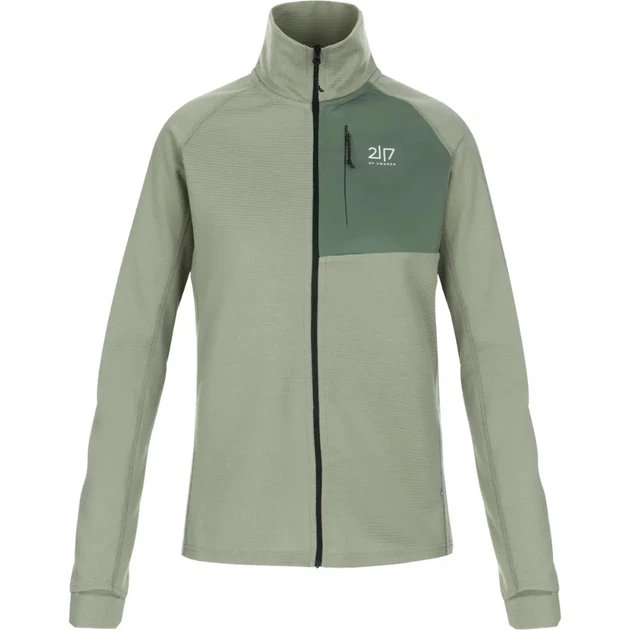 Флисовая кофта 2117 Hejsta Jacket Wmn pistage L (100085786) - изображение 4