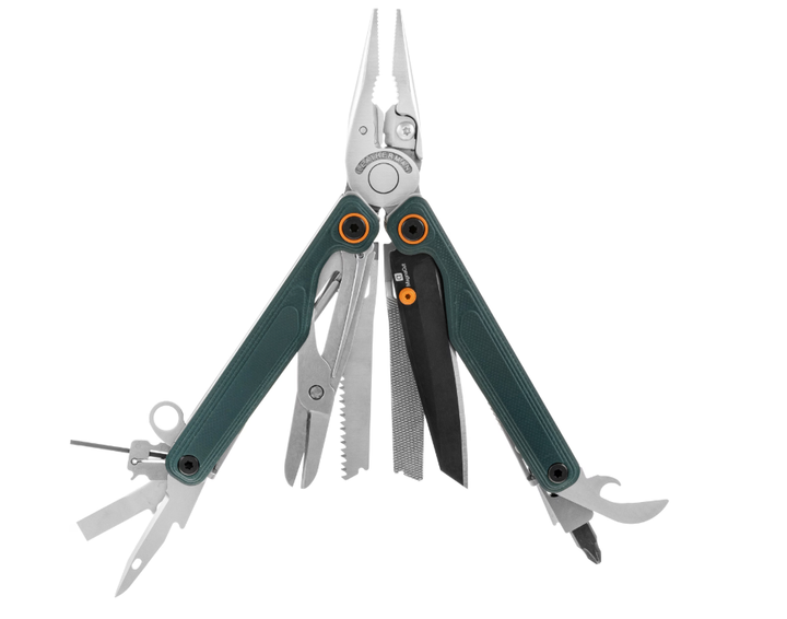 TSUMADACII ツマダチ　ミノルマン Мультитул з Порошкової Сталі CPM MagnaCut Leatherman Wave Alpha