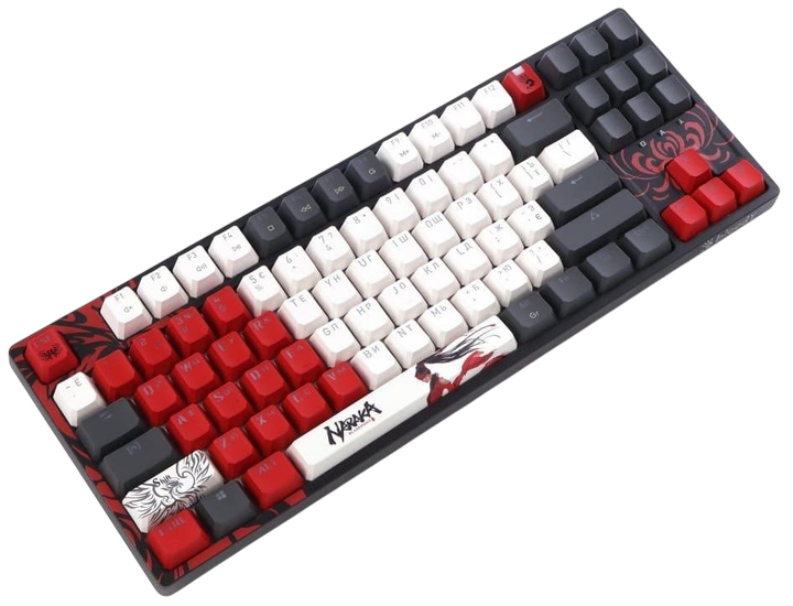 Клавіатура A4Tech Bloody S87 Naraka Black - изображение 3