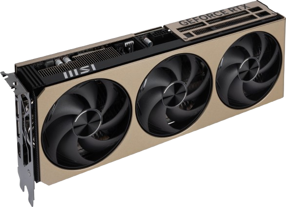 Відеокарта GeForce RTX 5070 Ti 16GB MSI Inspire 3X OC (RTX 5070 Ti 16G INSPIRE 3X OC) - изображение 6