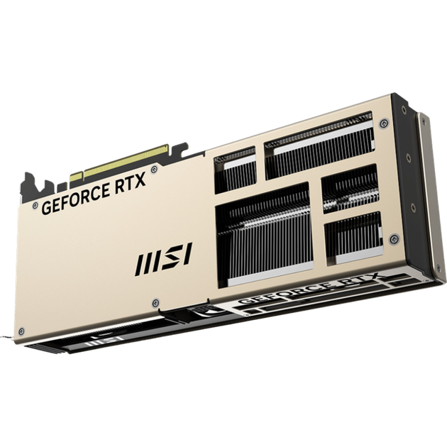 Відеокарта GeForce RTX 5070 Ti 16GB MSI Inspire 3X OC (RTX 5070 Ti 16G INSPIRE 3X OC) - изображение 4