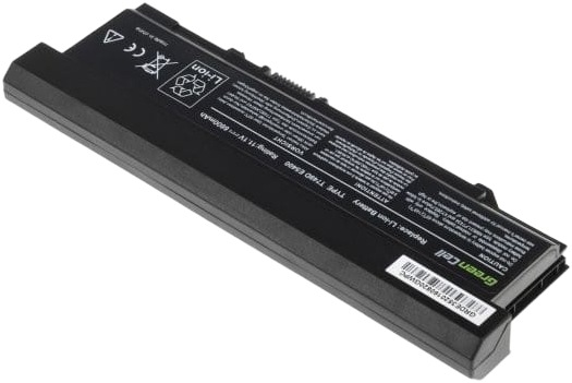 Акумулятор Green Cell DE35 для ноутбуків 11.1 V 6600 mAh Dell (5902701413903) - зображення 4