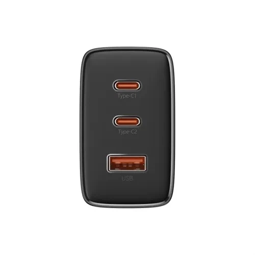 Зарядний пристрій Baseus Cube Pro 2C+U 65W Black (P10152301113-00) - Фото 2 Зарядний пристрій Baseus Cube Pro 2C+U 65W Black (P10152301113-00) - изображение 2