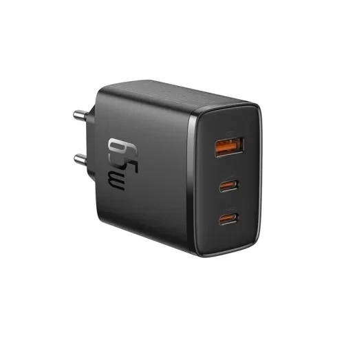 Зарядний пристрій Baseus Cube Pro 2C+U 65W Black (P10152301113-00) - Фото 4 Зарядний пристрій Baseus Cube Pro 2C+U 65W Black (P10152301113-00) - изображение 4