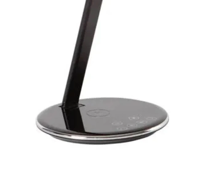 Настільна лампа Sun-Flex QLITE LED Qi Obsidian black 103105 (7350042900664) - зображення 2