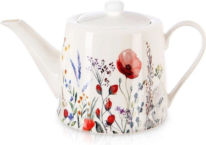 Dzbanek do kawy i herbaty Orion Maki porcelanowy 1 l (8592381208325) - obraz 2