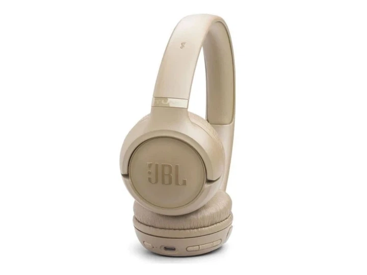 Навушники з мікрофоном JBL Tune 530BT Beige (T530BTBEGEU) - изображение 3