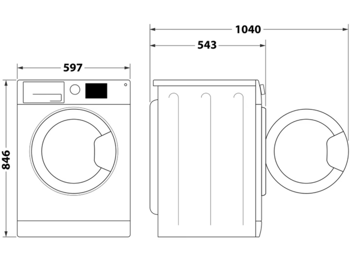 Сушильна машина Whirlpool WPS7WBSUA - зображення 6