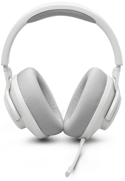 Bluetooth-гарнітура JBL Quantum 360 Wireless White (JBLQTUM360WHT) - зображення 3