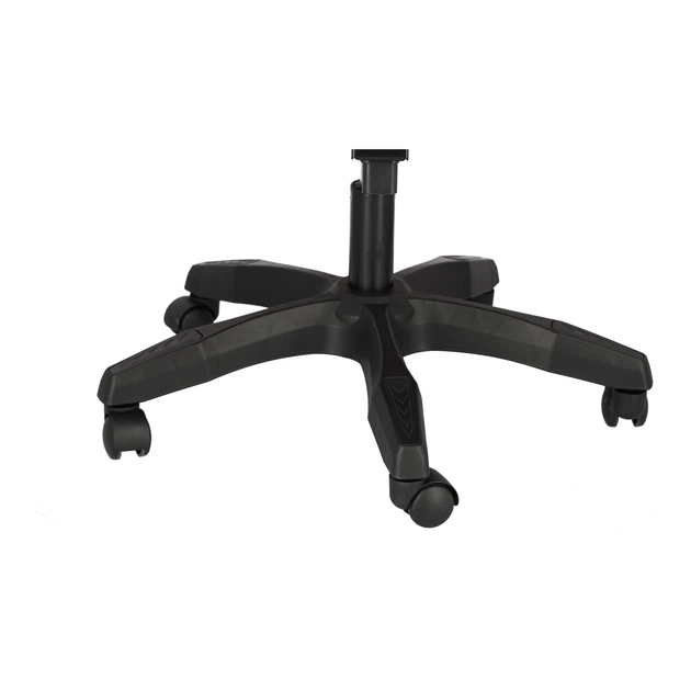 Ігрове крісло Hedo 100049 з висувною підставкою для ніг Чорне (5907184130118) - зображення 11