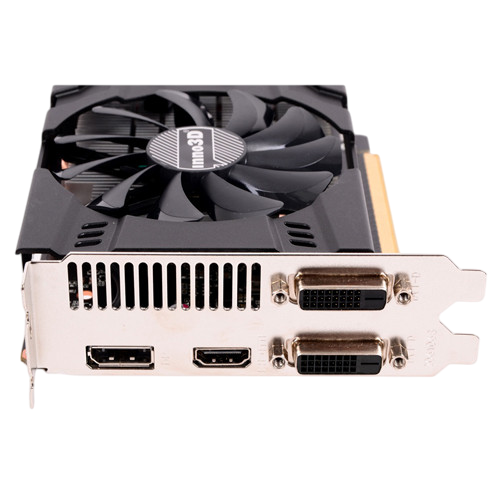 Відеокарта GeForce GTX 1060 3GB Inno3D X2 (N106F-2SDN-L5GS) Б/В - зображення 3