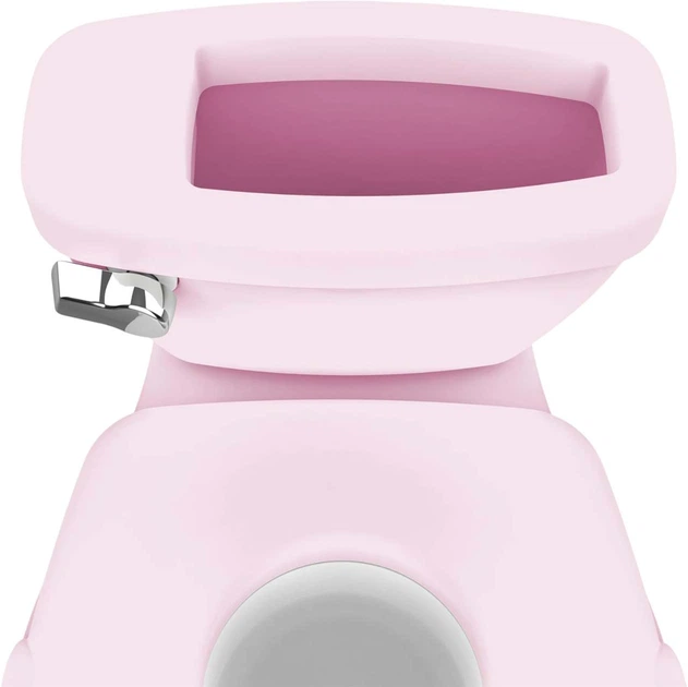 Дитячий горщик Ingenuity My Size Potty Pro Рожевий (012914171370) - зображення 2