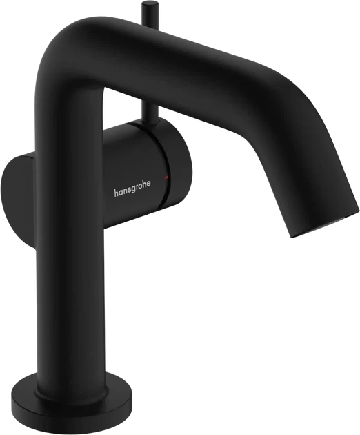 Змішувач hansgrohe Tecturis S CoolStart EcoSmart+ для раковини зі зливним гарнітуром, чорний матовий 73323670 - изображение 2