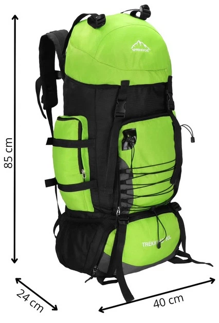 Туристичний рюкзак Springos 90 L трекінговий гірський багатофункціональний (5907719484440) - зображення 12