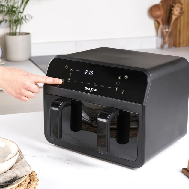 Frytkownica beztłuszczowa SALTER EK5872VDE - obraz 6