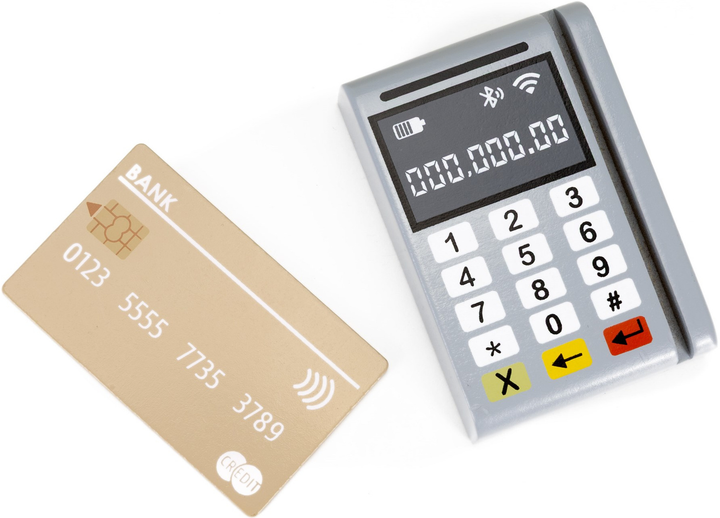 Zestaw dla dzieci Springos Kasa sklepowa z akcesorami 34 elementy (5908455307765) - obraz 6