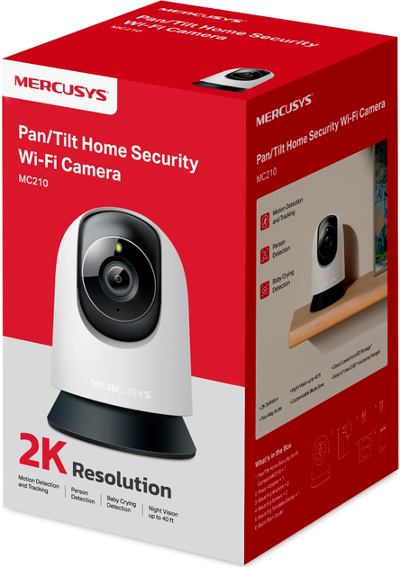 IP-камера Mercusys MC210 (6957939004477) - зображення 2