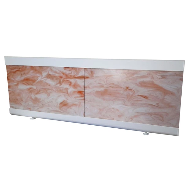 Екран під ванну I-screen Малюк Рожевий мармур 150 см - Фото 5 Екран під ванну I-screen Малюк Рожевий мармур 150 см - изображение 5